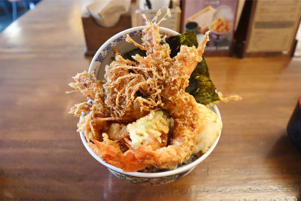 弘大】かつや系列の天丼専門店がオープン！@江戸前天丼はま田