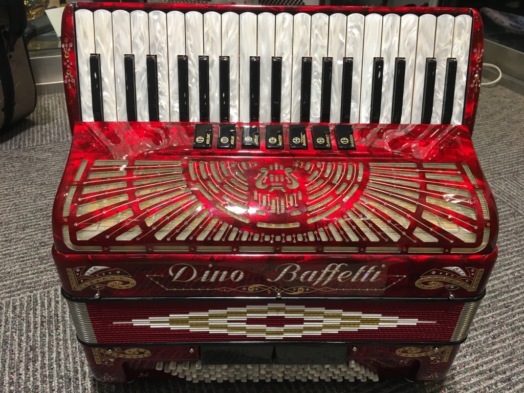 Dino Baffetti accordion 楽器 アコーディオン