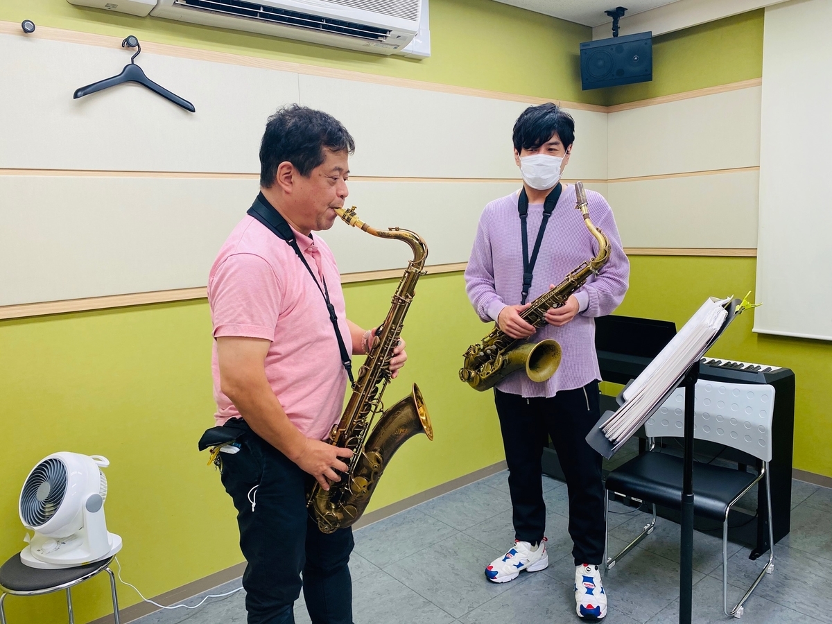 鈴木央紹のジャズサックスセミナー のご案内 大人のための音楽教室 Mikiミュージックサロンなんばパークス スタッフブログ