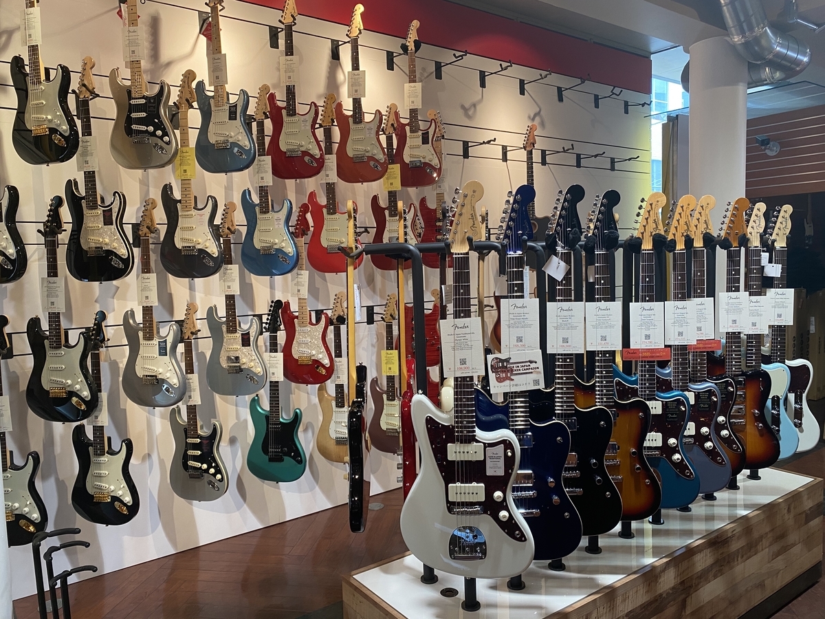 三木楽器 アメリカ村店の紹介 第2弾♪ - 大人のための音楽教室「MIKI