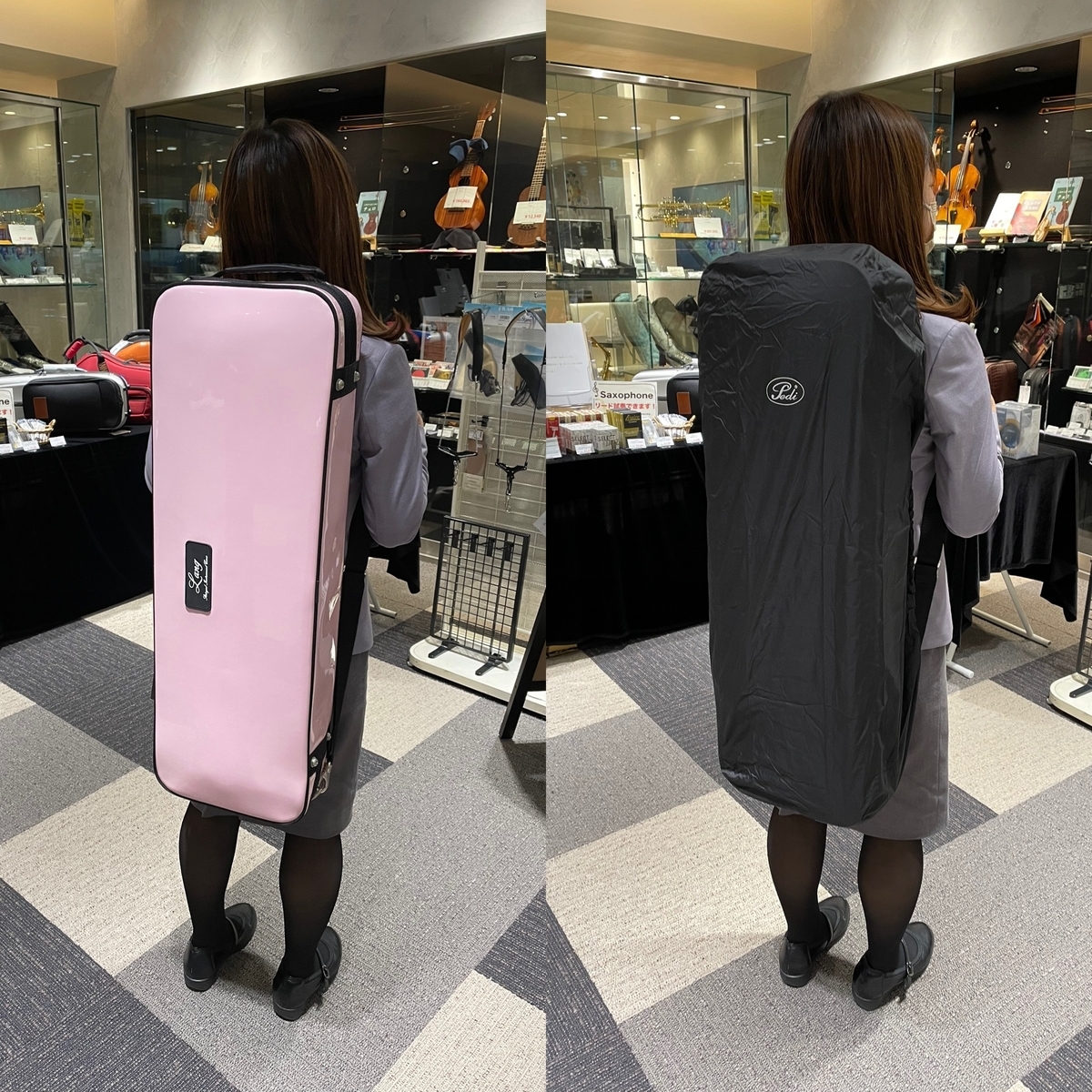 バイオリン用🎻レインカバー入荷いたしました♪ - 大人のための音楽