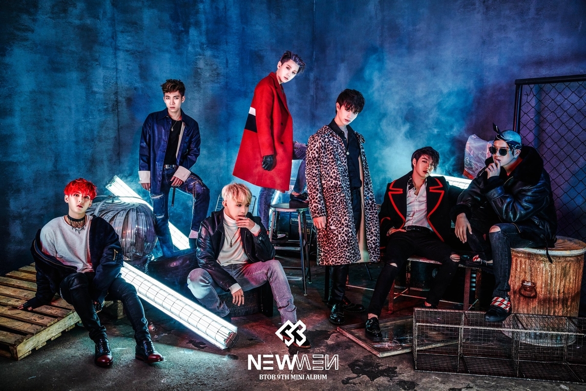 BTOB NEW MEN Beep Beep BTOB アルバム ヒョンシク 【公式通販】
