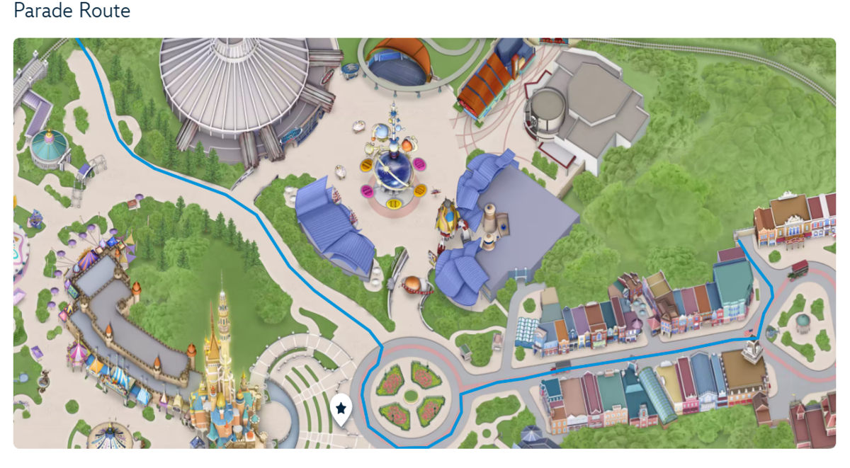 香港ディズニーランド】2025年1月2日からMickey & Friends Street