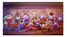 香港ディズニーランド_2025 Duffy and Friends 