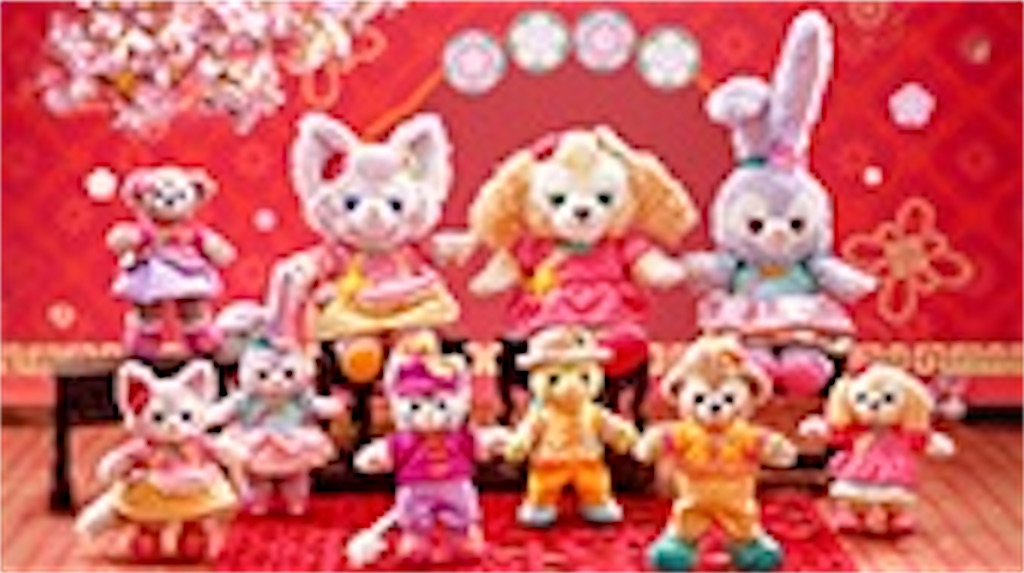 香港ディズニーランド20周年！】【ダッフィーアンドフレンズぬいぐるみ