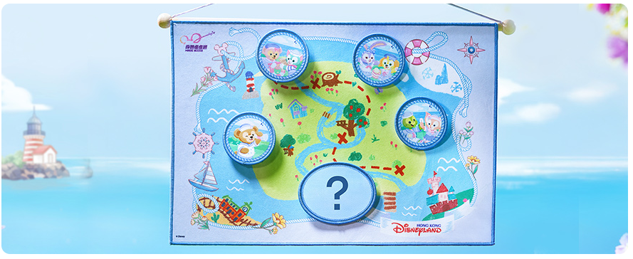 【香港ディズニーランド20周年！】【ダッフィーアンドフレンズイベント2026年3月20日から6月7日】マジックアクセス限定バッジ ...