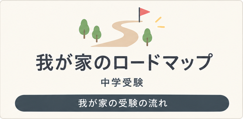我が家のロードマップ