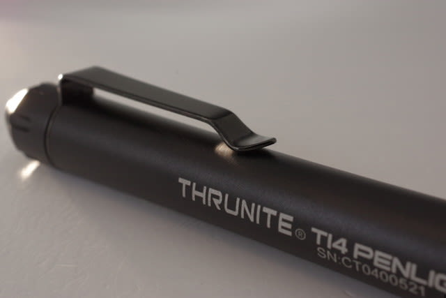 THRUNITE Ti4 PENLIGHT - 森のなかまアパートメント