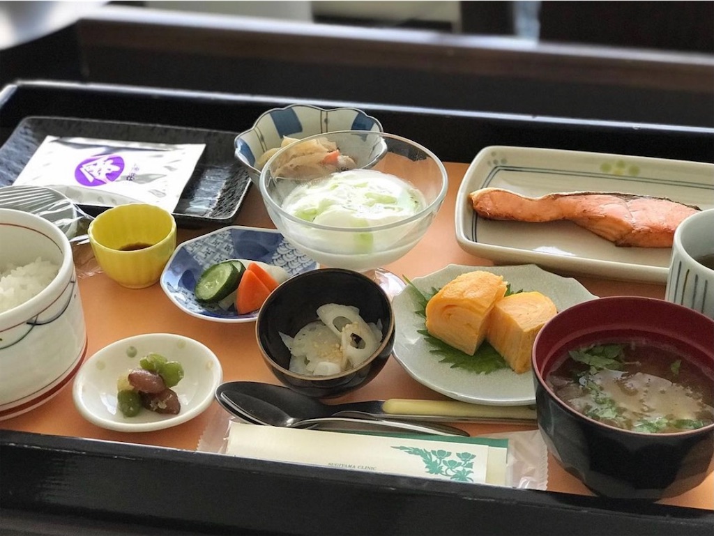 杉山産婦人科入院レポ 5日目 - まなろぐ：）