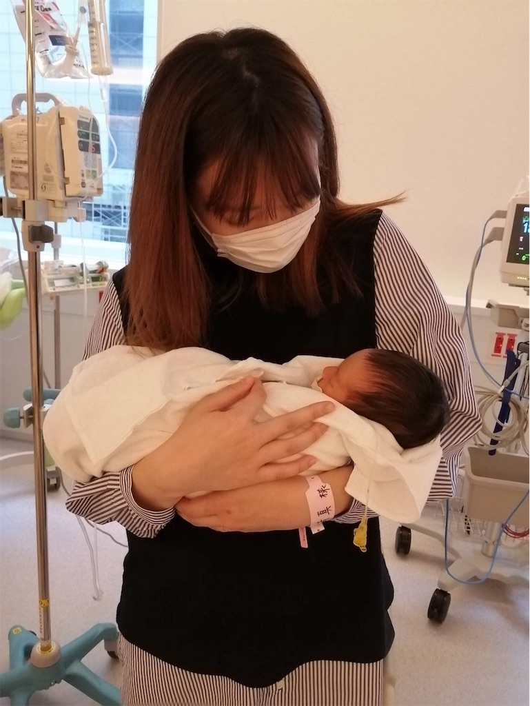杉山産婦人科入院レポ 5日目 - まなろぐ：）