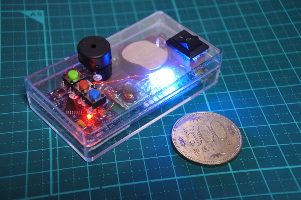 クエストサウンドボックス（ミニ）の製作 - mnishikawaのブログ