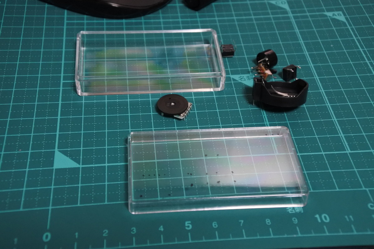 メロディさん専用 ATTiny85と58曲メロディICを使った小型メロディボックスの製作