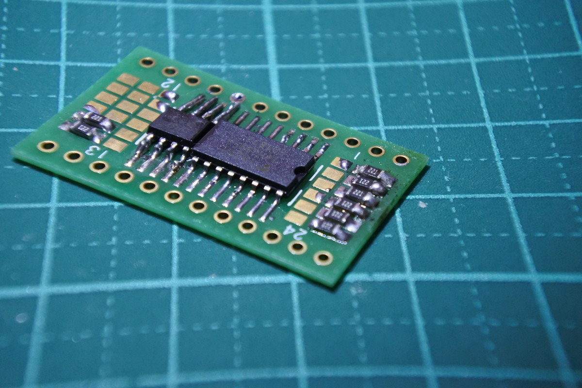ATTiny85と58曲メロディICを使った小型メロディボックスの製作