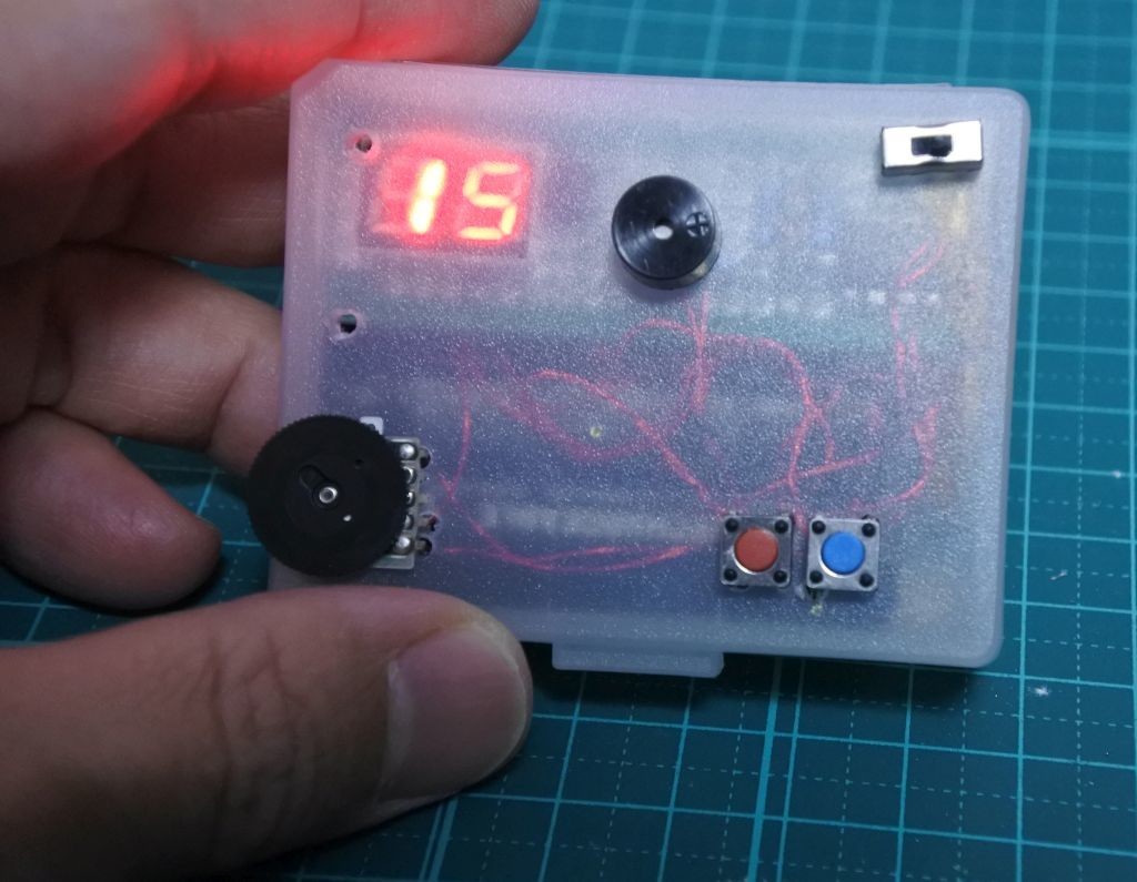 メロディさん専用 ATTiny85と58曲メロディICを使った小型メロディボックスの製作
