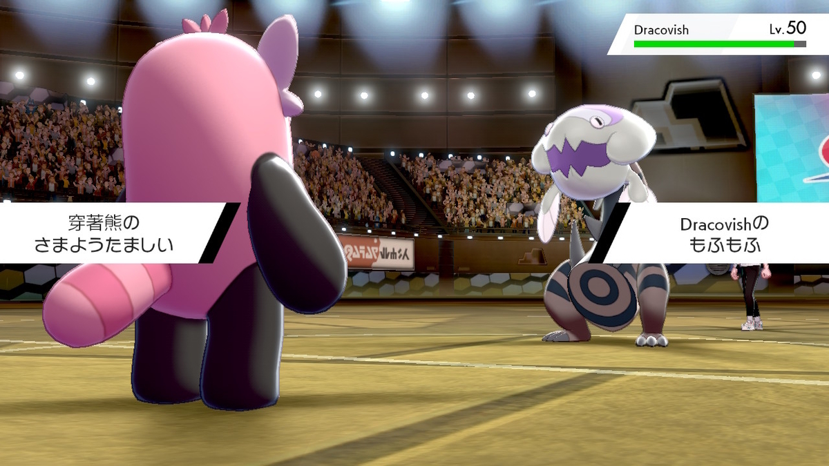 ポケモン剣盾シングル もふもふポリゴン2 受けルガチアンチ