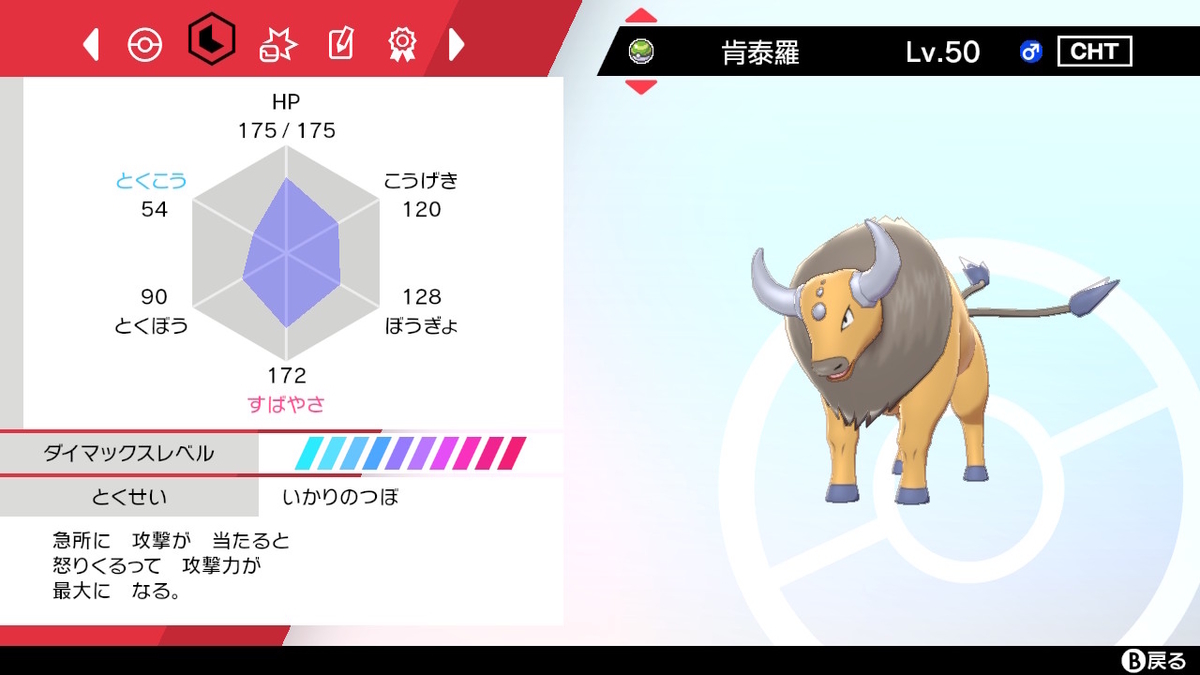 ポケモン剣盾シングル Maxパワーケンタロス 怒りのデスロード 受けルガチアンチ ポケモン剣盾シングル Maxパワーケンタロス 怒りのデスロード 受けルガチアンチ