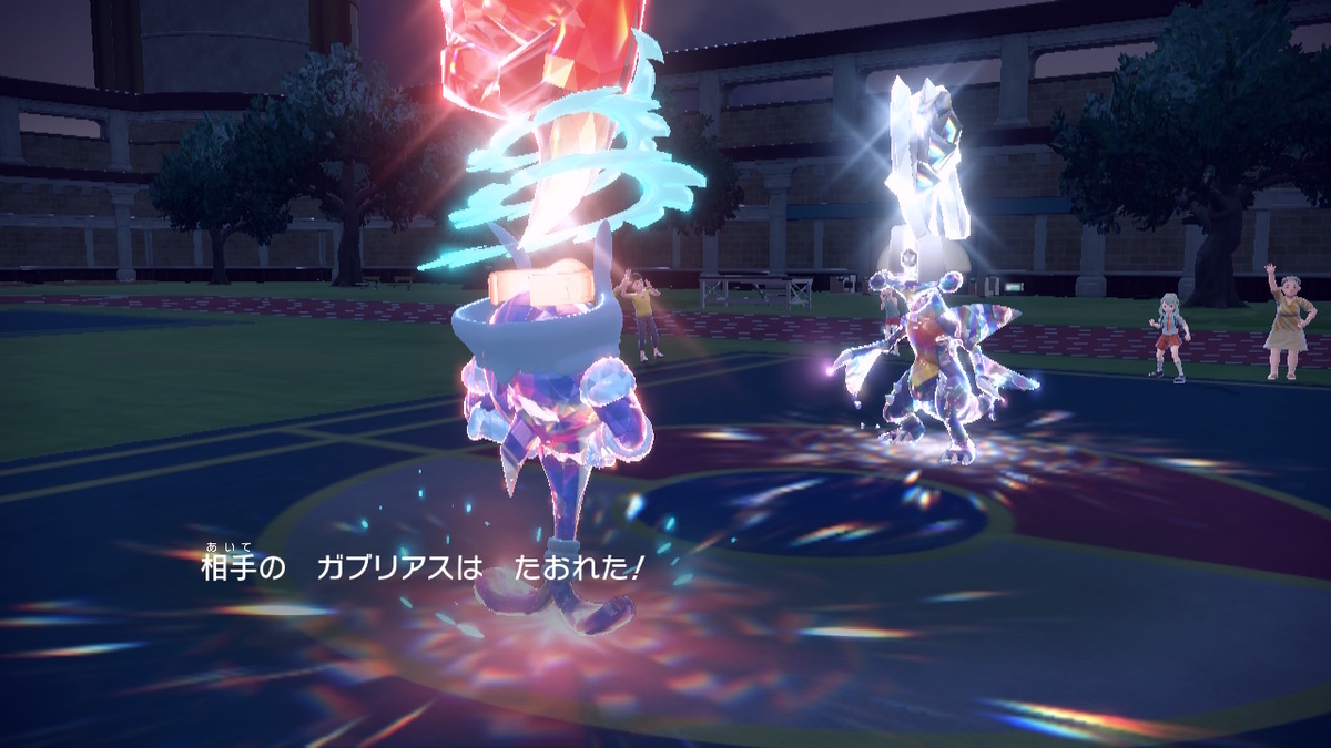 ポケモンsvシングル いともたやすく行われるえげつないイルカマン 受けルガチアンチ