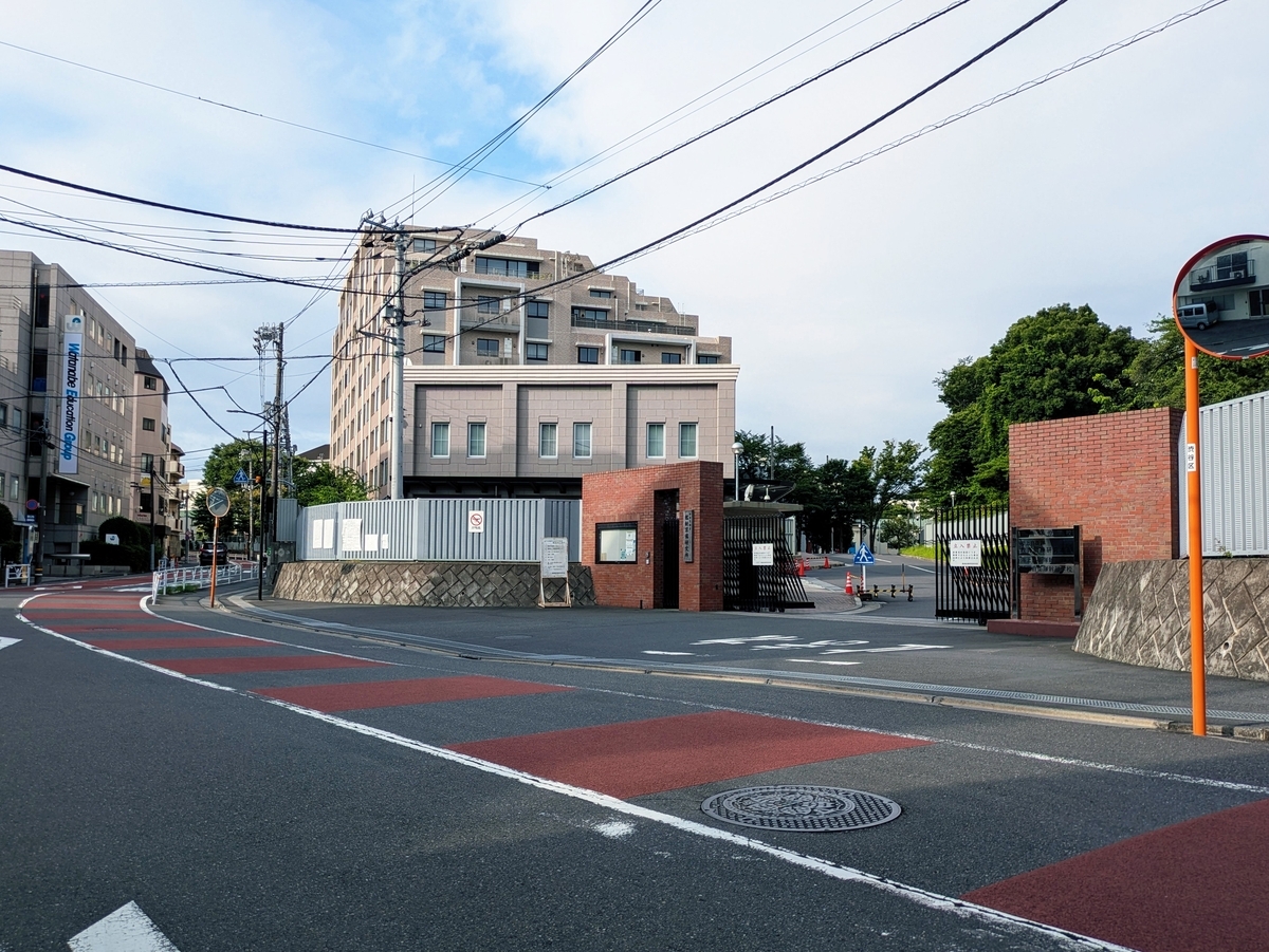 防衛装備庁 船艇装備研究所入口