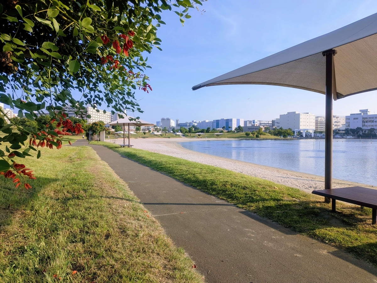 都内で白砂ビーチ！大森ふるさとの浜辺公園ウォーターフロント散歩