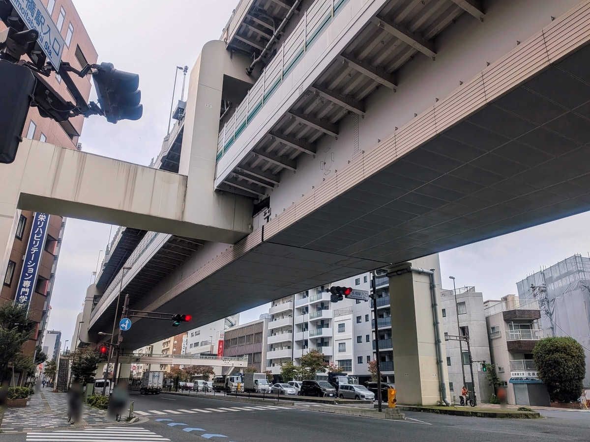下板橋駅交差点