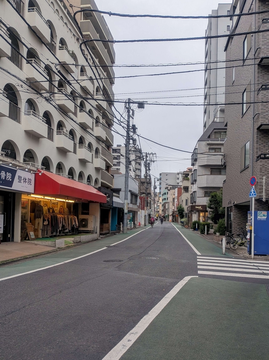 金曜午後3時過ぎの板橋本町商店街