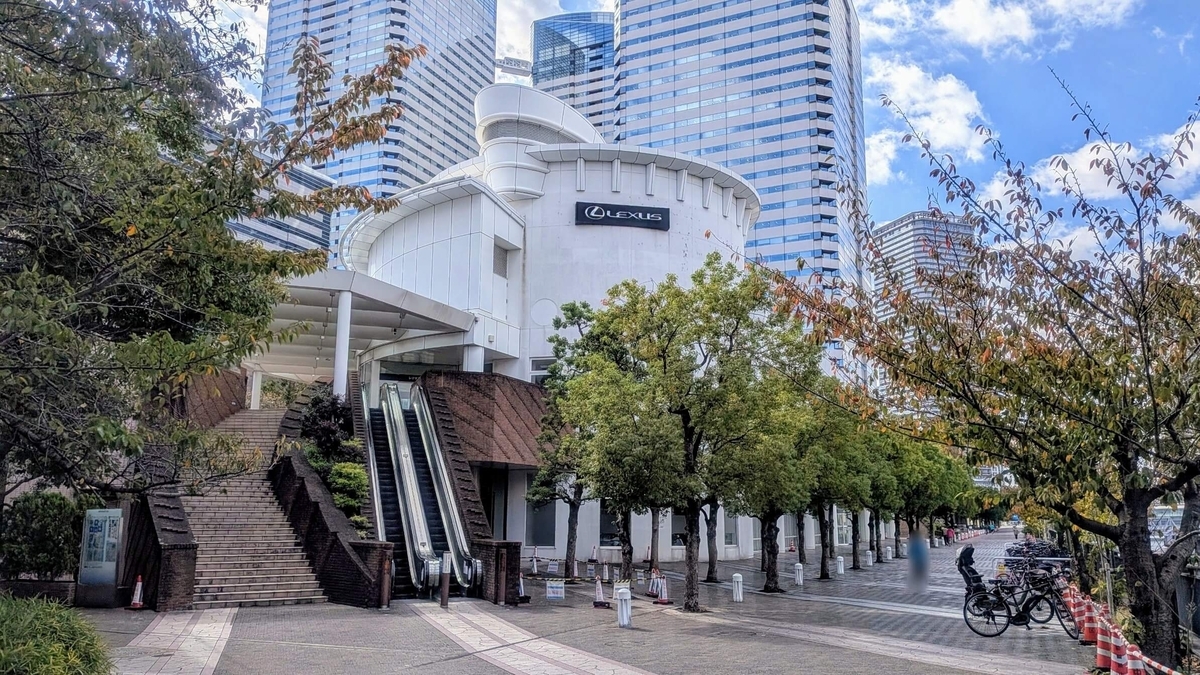 晴海トリトン トヨタモビリティ中央晴海店