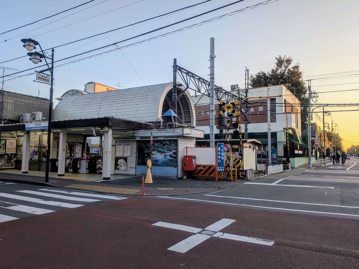 西武多摩湖線一橋学園駅南口