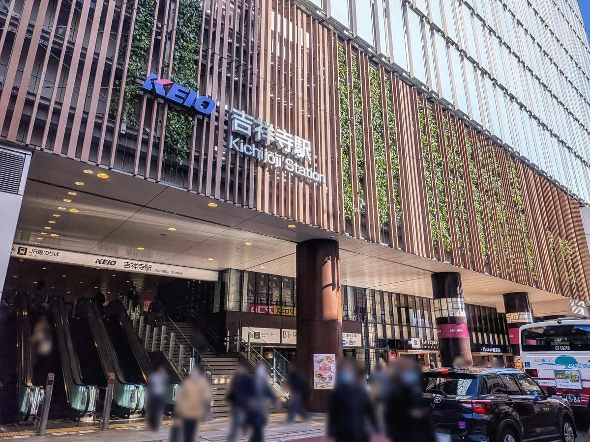 吉祥寺駅南口