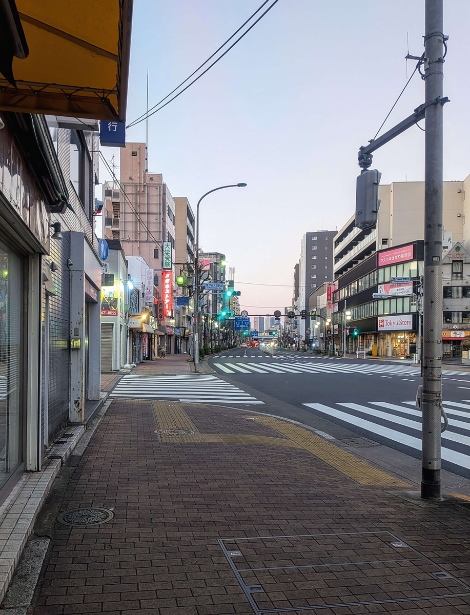 雪が谷大塚駅西口駅前