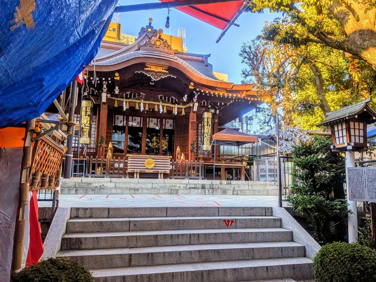 大鳥神社 拝殿
