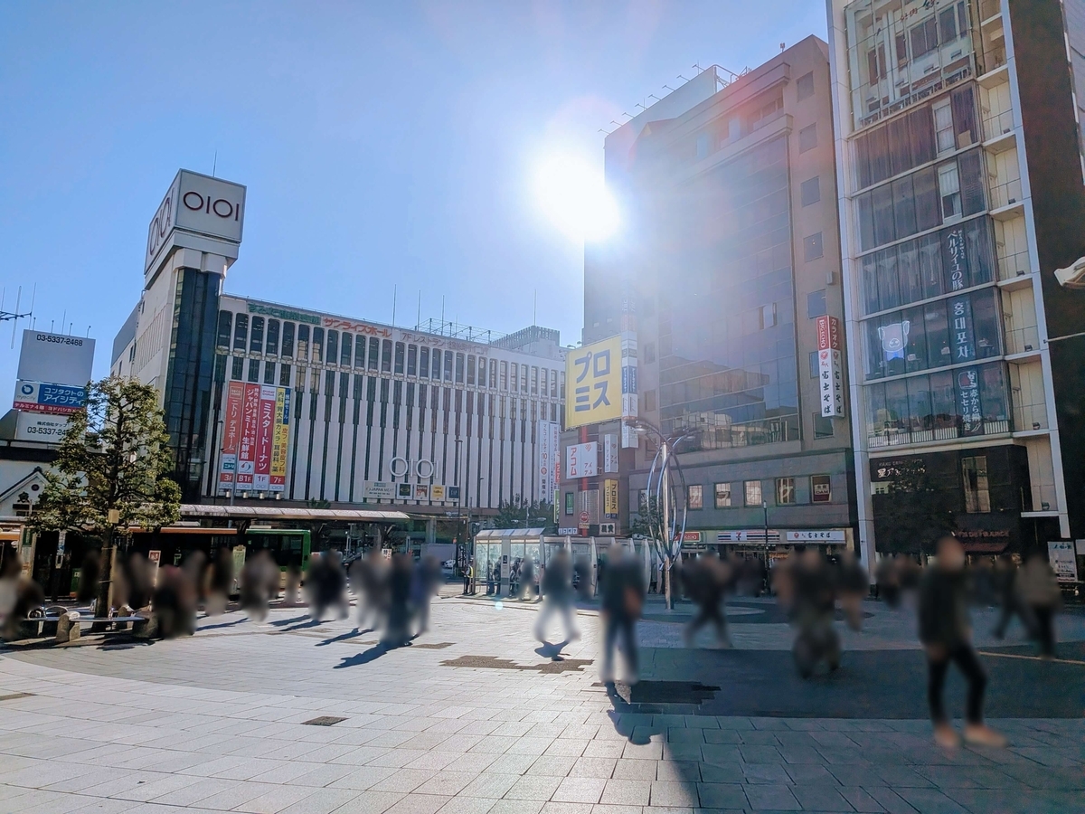 錦糸町駅南口広場