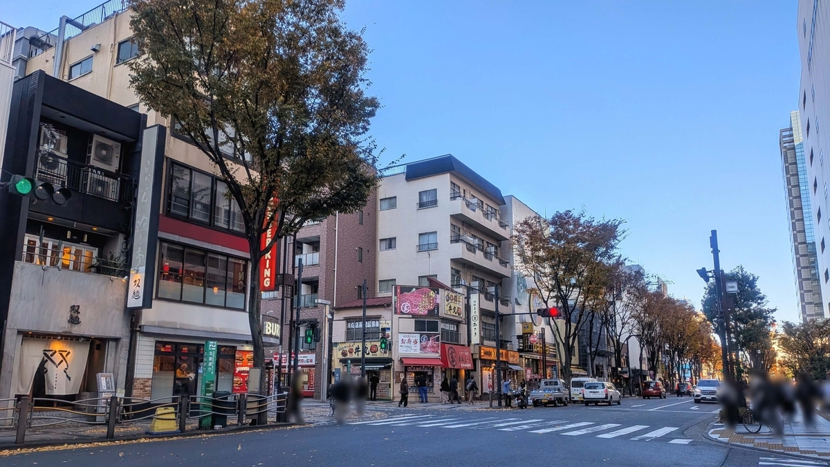 北斎通り 錦糸町駅北口付近