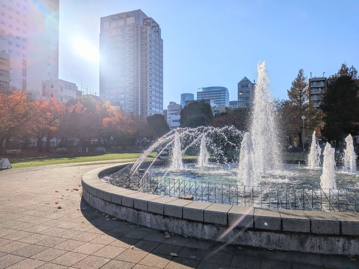 錦糸公園 噴水