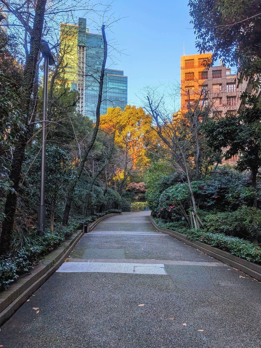 神谷町緑道