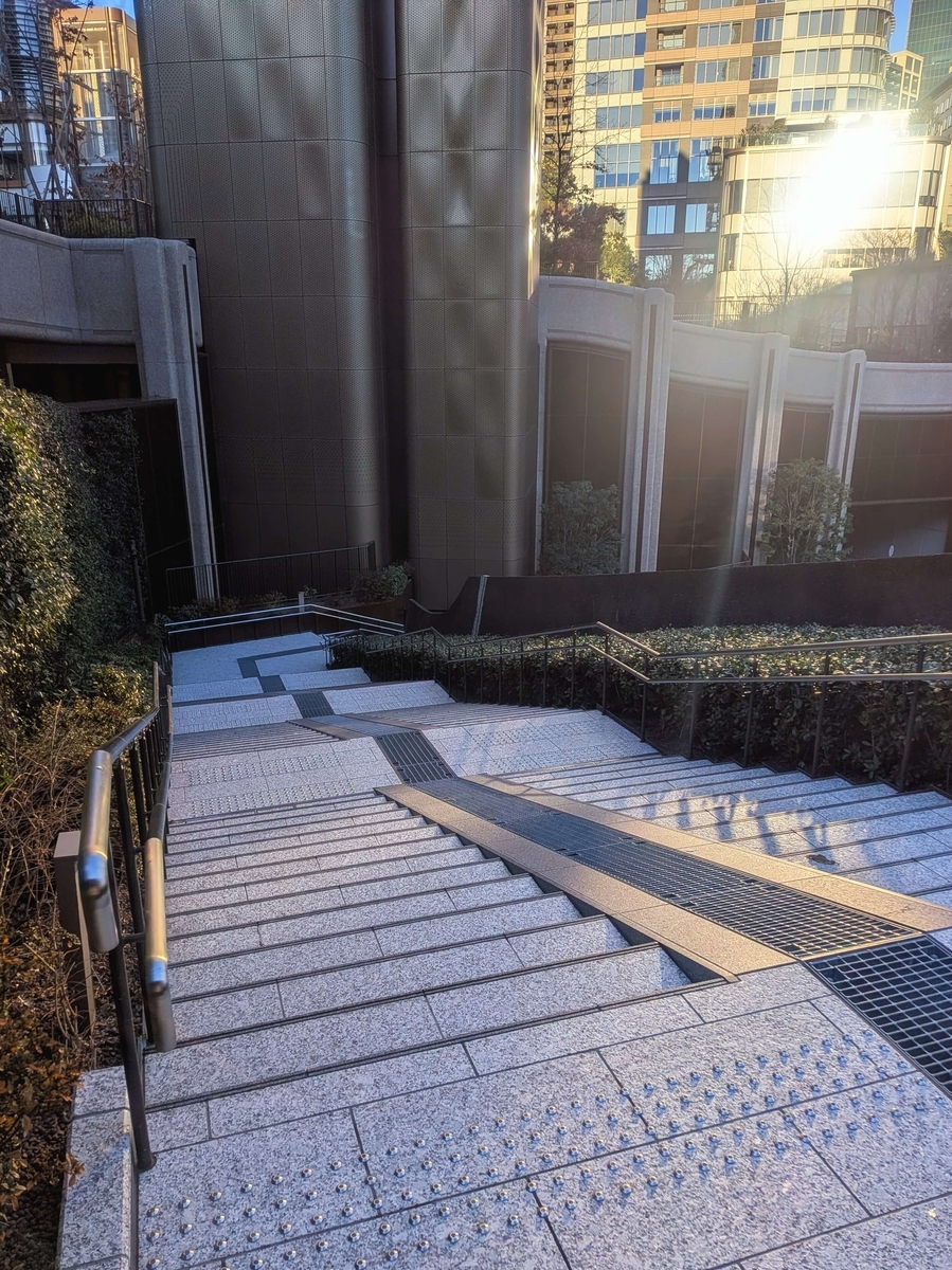坂上から見た三年坂