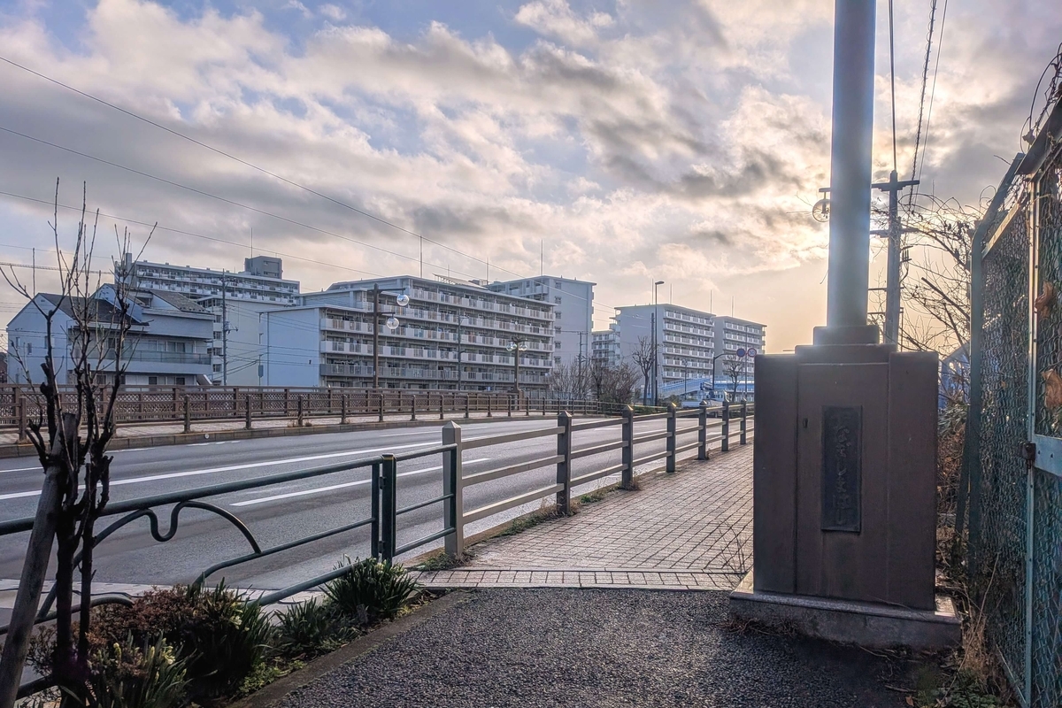 横十間川 柳島橋