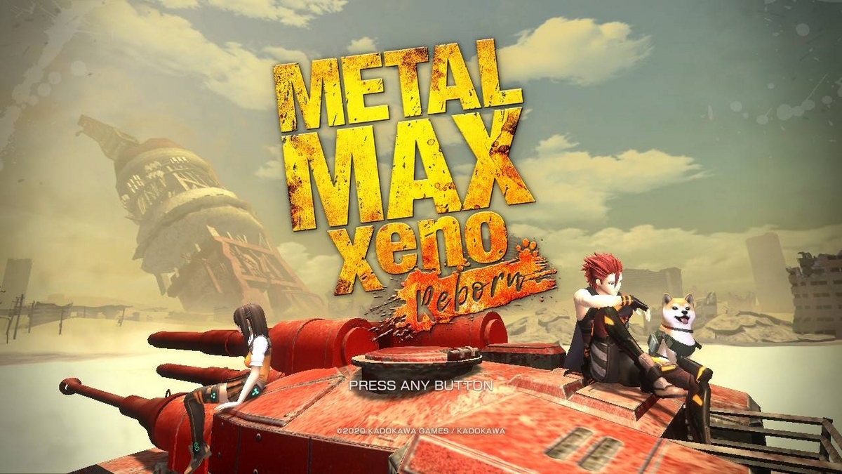 MMXR】メタルマックスゼノリボーン サバイバルラグナロク固定ゆる縛り