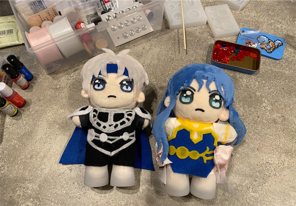 家庭科2が初めての推しぬいを作る - Kiichigogumi log