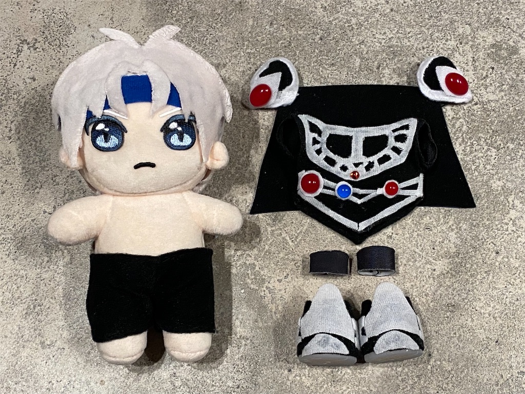 家庭科で作ったぬいぐるみ 家庭科2が初めての推しぬいを作る - Kiichigogumi log