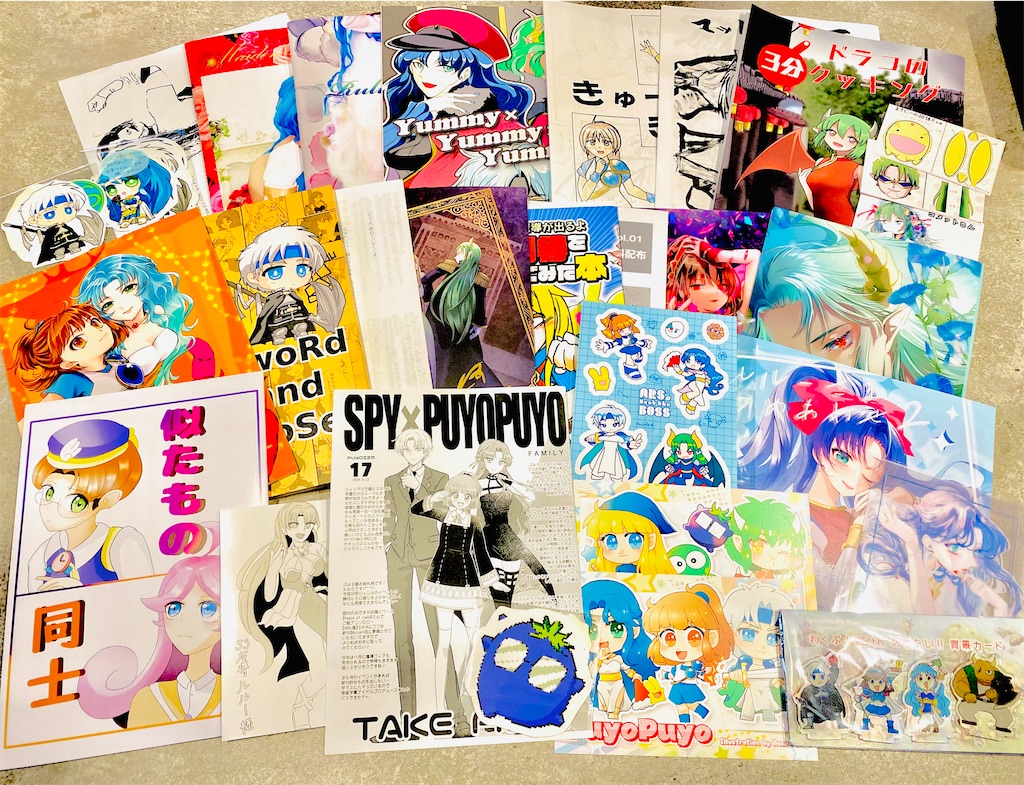 おにぷよ　綾人、ティナリ各5 ヨォーヨ2 おにぷよ 綾人、ティナリ各5 ヨォーヨ2 ヨルの泣き顔 vs フィオナの