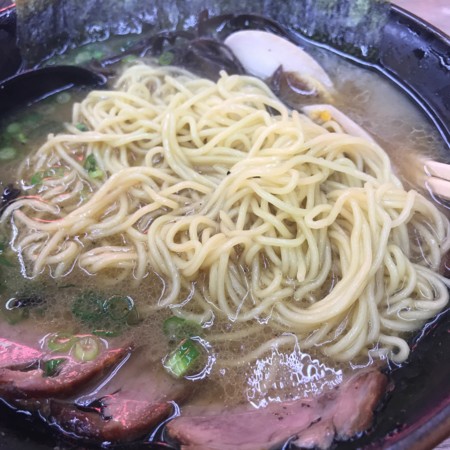 人形町 人形町らーめん いなせ ここは細麺がいい 日本橋濱町weblog 日々酔亭