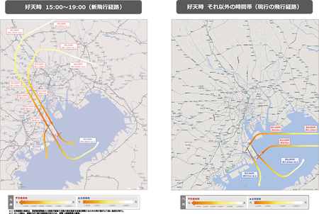 羽田空港への新空路は新しい東京風景の一コマになるか な 日本橋濱町weblog 日々酔亭