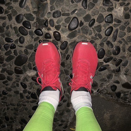 本日　ランシュー　adizeroJapan