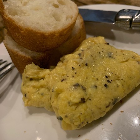 パンと一緒に
