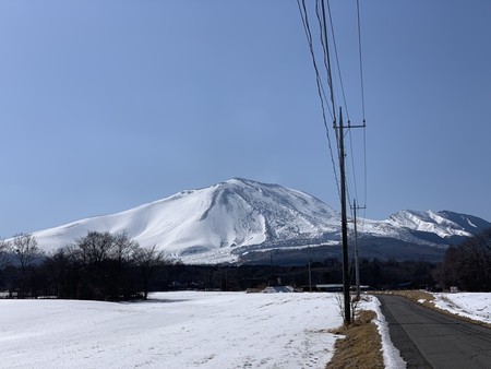 浅間山