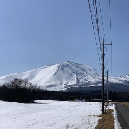 浅間山