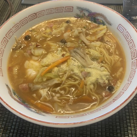 味噌ラーメン