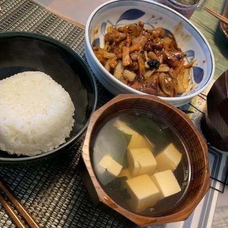 お昼ご飯