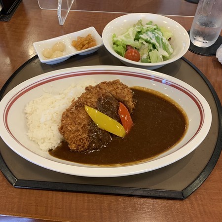 カツカレー