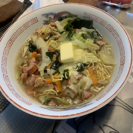 A variety of vegetables, as usual.